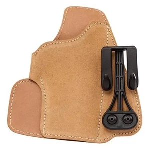 Blackhawk Suede Leather Tuckable Holster Size 05 RH Small 380 ACP 421605BN-R - Picture 1 of 1