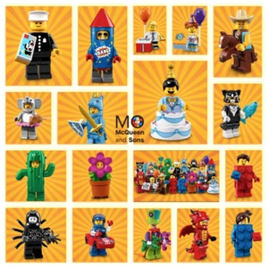 LEGO 71021 Serie 18 MINIFIGURAS 17 SELLADO DE FÁBRICA Set Tema de Fiesta CMF Completo - Imagen 1 de 12