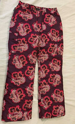 SNOZU GLACIER SHIELD INSULATION GIRLS SNOW SKI PANTS SIZE XL 18-20 - Image 1 of 4