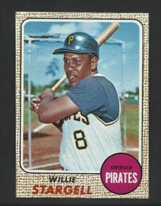 Willie Stargell 1968 Topps #86 ex-como nuevo piratas - Imagen 1 de 1