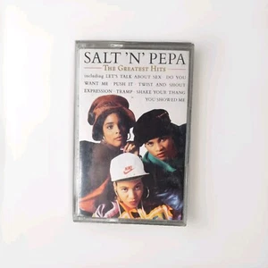 Vintage Salt N Pepa The Greatest Hits Cassette Tape - 1991 - Good Used Condition - Picture 1 of 7