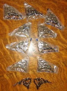 20 VINTAGE Spagna Decorazioni Metallo Decorative Applique Abbellimenti Mislata - Valencia - Foto 1 di 3