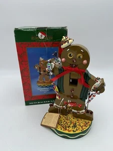 Kurt S. Adler Christmas Gingerbread Boy Man Nutcracker Nation 12" With Box Read! - Picture 1 of 13