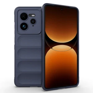 Shockproof Skin Feel Anti-slip Soft Rubber Case Cover For Realme GT 7 Pro 5G - Picture 1 of 25