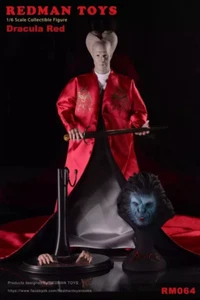 EN STOCK Nueva Figura de Acción REDMAN TOYS RM064 1/6 Drácula Vampire 12" - Imagen 1 de 9