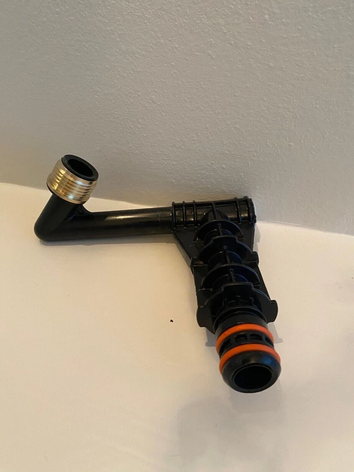 Suncast Hose Reel OUT-TUBE Replacement - New with brass threads - Free Shipping - Image 1 of 1