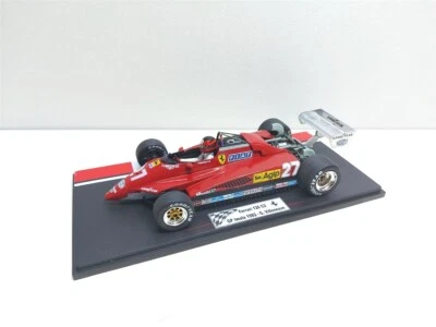 Ferrari 126 C2 F1 GP Imola 1982 #27 G. Villeneuve - 1/18 Artigianale base MCG - Immagine 1 di 4