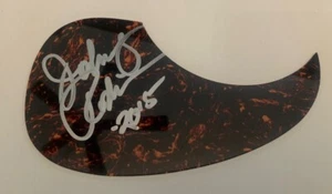 Johnny Rodriquez Signed Autographed Guitar Pickguard BAS Guaranteed - Picture 1 of 1