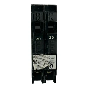 USED Murray MP3030 30A 1P 120V Duplex Circuit Breaker - Picture 1 of 6