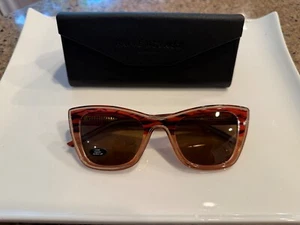 PRIVE REVAUX REAL DRIP Polarized Sunglasses BROWN MARBLE - Picture 1 of 2