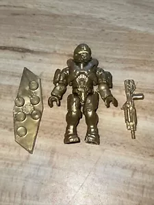 Gold Locke Halo Mega Construx From 20th Anniversary Character Pack Amazon - Picture 1 of 2