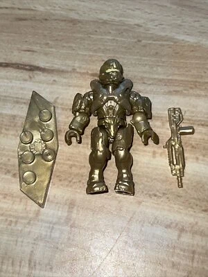 Gold Locke Halo Mega Construx From 20th Anniversary Character Pack Amazon - Image 1 of 2