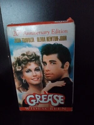 New Grease VHS 20th Anniversary Edition Widescreen Soundtrack No Cd ~ Trl8#6 - Image 1 of 4
