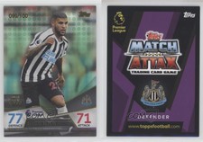 2018 Topps Match Attax Ultimate English Premier League Green /100 DeAndre Yedlin
