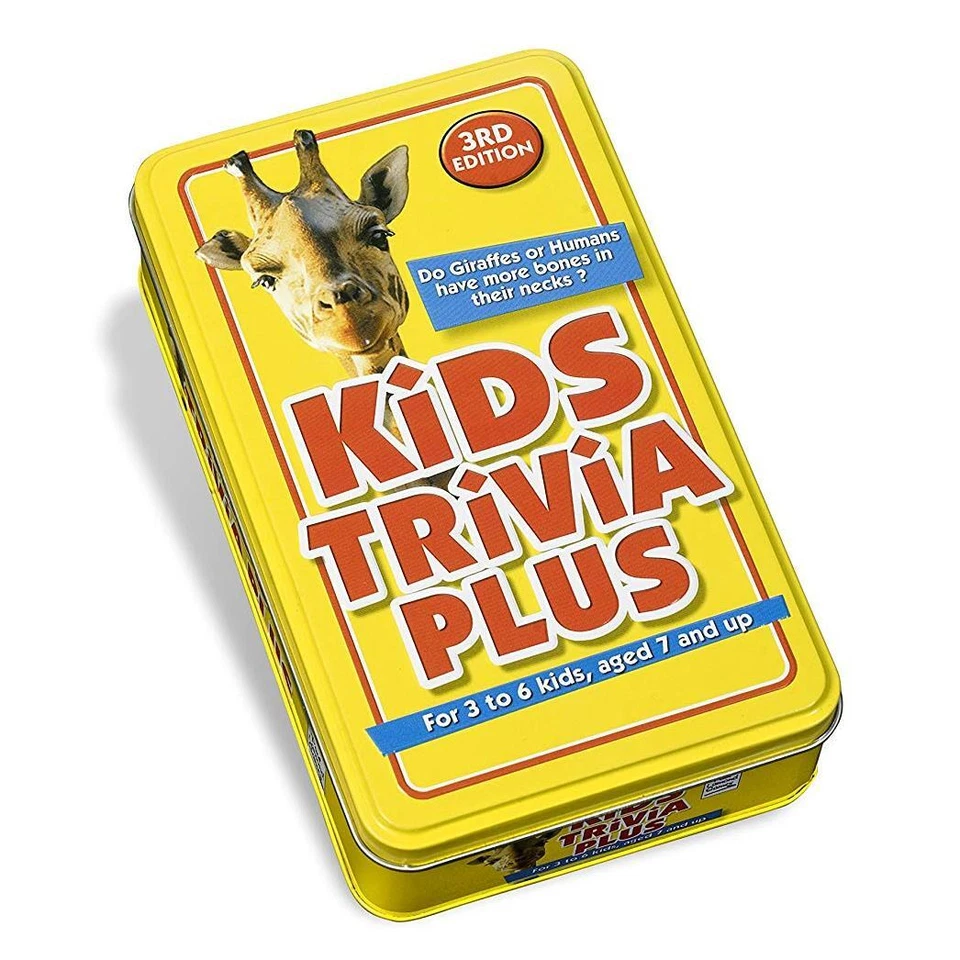 Kids Trivia Plus 3rd Edition Quiz Game - Image 1 of 1