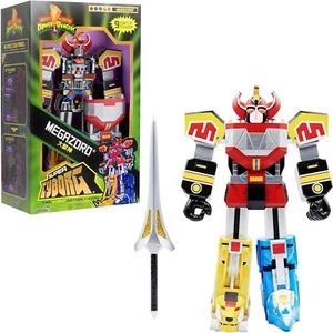 Power Rangers Super Cyborg Megazord Mighty Morphin X-Ray Original Figure Super7 - Picture 1 of 3