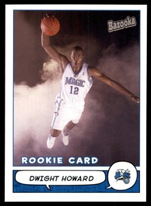 2005 Bazooka Dwight Howard Rookie #220