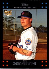 2007 Topps Joe Smith #639 New York Mets