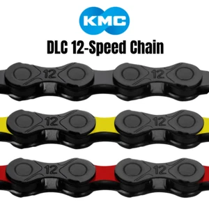 KMC DLC 12-Speed Chain - Picture 1 of 4