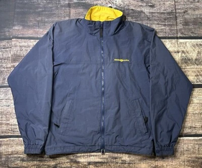 Chaqueta cortavientos Henri Lloyd para hombre pequeña velero yate cuello falso abrigo Foto 1 de 4