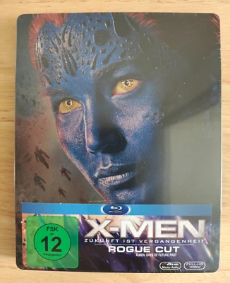 X-Men Days of Future Past - Rogue Cut Bluray Steelbook GERMAN with English Audio - Image 1 of 4