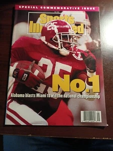 Sports Illustrated Commemorative Issue No.1 Alabama - Bild 1 von 1