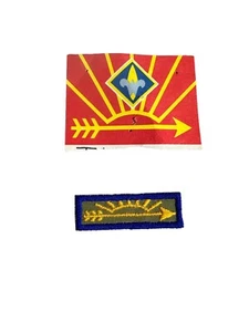 BSA Arrow of Light Uniform Parch Cub Scouts Webelos Boy Scouts of America VTG - Picture 1 of 12