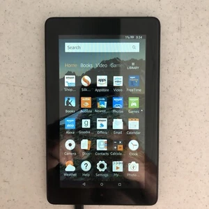 Amazon Fire (5th Generation) 5 GB Wi-Fi, 7in - Black - Afbeelding 1 van 4