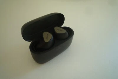 Jabra Elite 5 True Wireless TWS ANC Active Noise Cancelling Earphones Black - Image 1 of 4