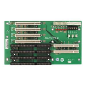 VECTRA Backpalne Riser PCI-7S Ver: G1 6x PCI 3x Isa - Afbeelding 1 van 3