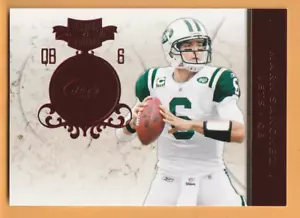 Placas y parches Panini Mark Sanchez New York Jets 2011 #45/299 USC Trojan 2D - Imagen 1 de 2