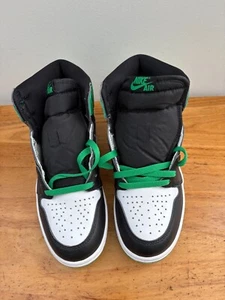 Air Jordan 1 Retro OG High Lucky Green - Men's Size 6 - Picture 1 of 12