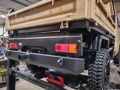 Suzuki Mini Truck Rear 2" Receiver Bumper 1999-2024  DB52T DA62T DA63T DA16T - Image 1 of 4