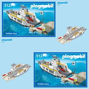 Playmobil * OCEAN CAR FERRY 5127 * Repuestos * SERVICIO DE REPUESTOS * - Imagen 1 de 43