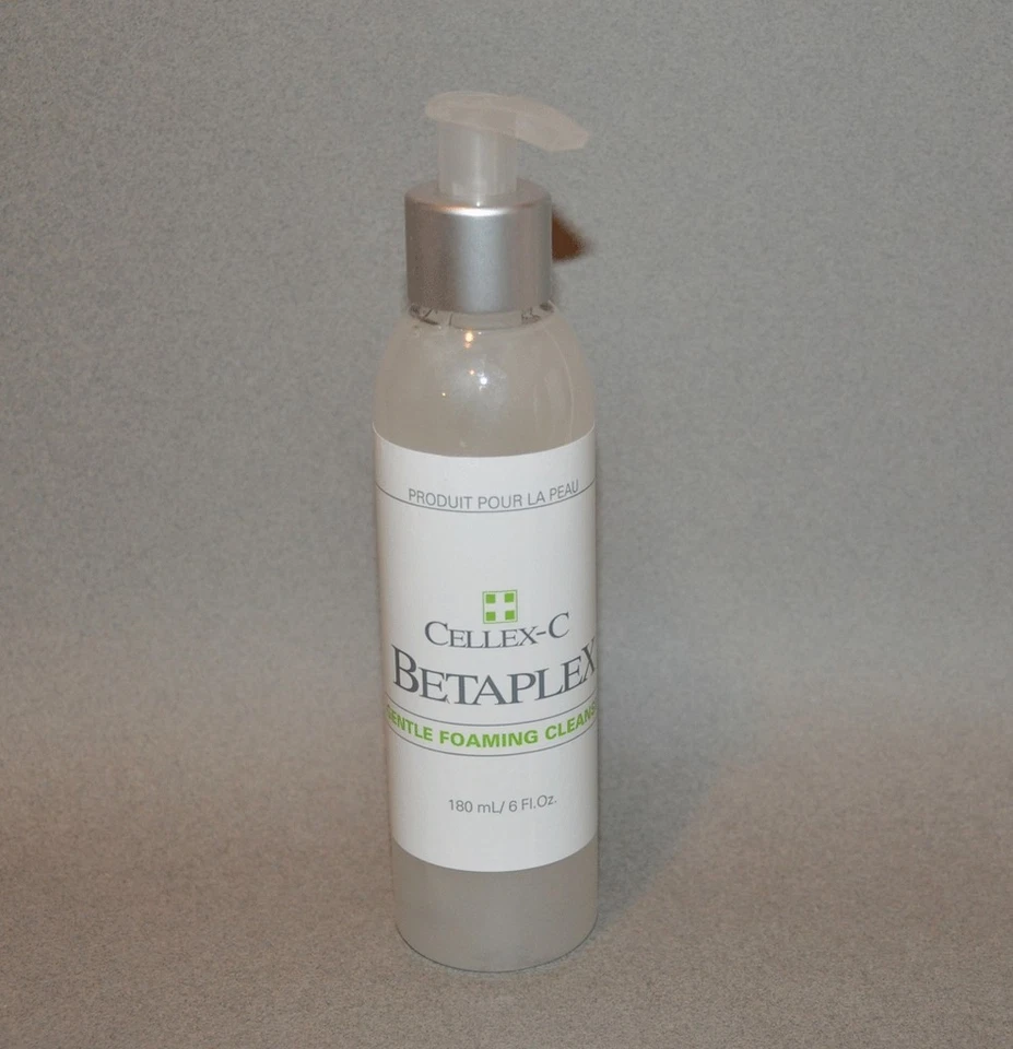 Limpiador en espuma suave Cellex-C Betaplex 180 ml/6 fl. oz. Nuevo Foto 1 de 1