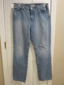 Jeans Tommy Hilfiger donna vestibilità classica dritto relaxed blu denim, taglia: 10R - Foto 1 di 12
