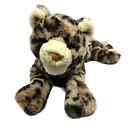 Douglas Saffron Leopard Cub Plush Stuffed Animal 20” Long Floppy Laying Down