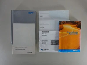 Bordmappe + Betriebsanleitung / Handbuch Seat Ibiza II Typ 6K Stand 07/1998 - Bild 1 von 1