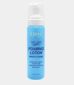 Curl & Twist Foaming Lotion 8.5 oz - Picture 1 of 5