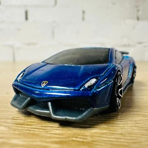 Lamborghini Gallardo LP 570-4 Superleggera Blue 2013 HW City Nightburnerz - Picture 1 of 15