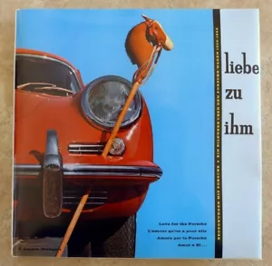 Chaqueta antipolvo Liebe Zu Ihm reproducción de fábrica de Porsche - Imagen 1 de 1