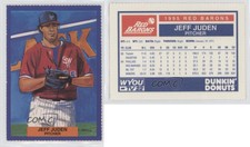 1995 Dunkin' Donuts Scranton/Wilkes-Barre Red Barons Singles Jeff Juden