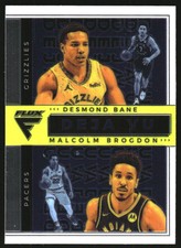 2020-21 Panini Flux Deja Vu #39 Desmond Bane Malcolm Brogdon