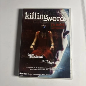 Killing Words (DVD, 2003) Dario Graninetti, Goya Toledo All Regions - Picture 1 of 3