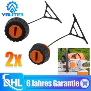 Kettensäge Tankdeckel Öldeckel Für Stihl 020 021 023 024 025 026 028 034 038 - Bild 1 von 14