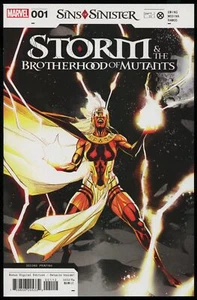 Storm & The Brotherhood of Mutants #1 ~ 2nd print ~ Marvel Comics - Picture 1 of 2