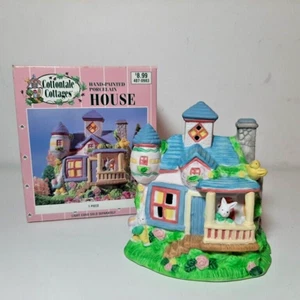 Cottontale Cottages Easter Village "House" Easter Town 1999, #407-0983 - Picture 1 of 16