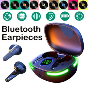 Waterproof Wireless Earbuds Bluetooth 5.3 Earphones In-Ear 3D Stereo Headset - Picture 1 of 15