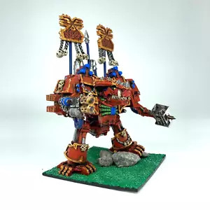 Khorne Dreadnought 2nd Ed Chaos Space Marines - Warhammer 40k Metal Painted - Picture 1 of 6