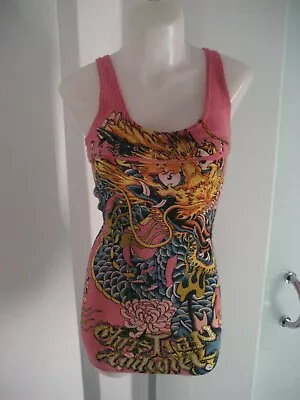 Christian Audigier Bling Tank Dress Size S - Image 1 of 3